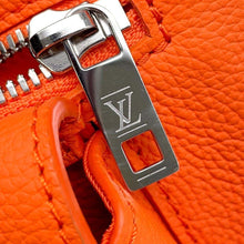 将图像加载到图库查看器中，LOUIS VUITTON LV Aloe Gram BumbagNV OrangeM59625 Grained Calf Leather
