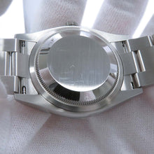 将图像加载到图库查看器中，ROLEX Datejust 36 W36mm Stainless Steel Bright Blue Dial126200
