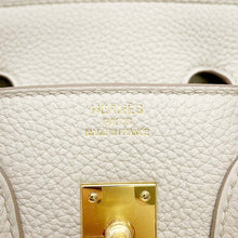 Load image into Gallery viewer, HERMES Birkin Beton Togo Leather Size 25
