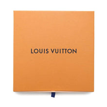 将图像加载到图库查看器中，LOUIS VUITTON Carre Monogram Confidential MarronM78666 Silk100%
