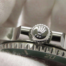 Load image into Gallery viewer, ROLEX Submariner Date W40mm Stainless Steel Green Dial116610LV
