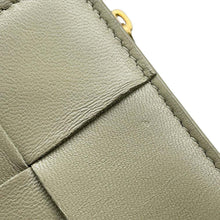 Load image into Gallery viewer, Bottega Veneta Cassette Small Bifold Wallet Travertine742698 Lambskin
