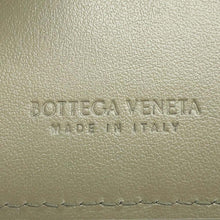 Load image into Gallery viewer, Bottega Veneta Cassette Small Bifold Wallet Travertine742698 Lambskin
