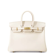 Load image into Gallery viewer, HERMES Birkin Beton Swift Leather Size 25
