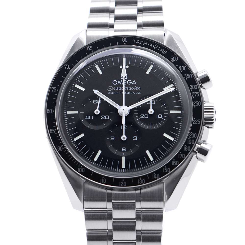 OMEGA Speedmaster Moonwatch Professional W42mm Stainless Steel Black Dial310.30.42.50.01.001