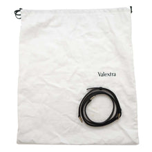 Load image into Gallery viewer, Valextra Valextra Izide 2way Shoulder Bag Black/Beige Leather Size Medium
