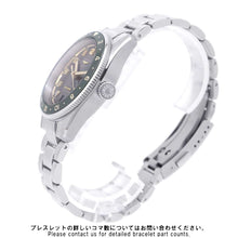 将图像加载到图库查看器中，LONGINES Spirit Zule Time W39mm Stainless Steel Black DialL3.802.4.63.6
