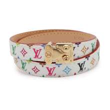 Load image into Gallery viewer, LOUIS VUITTON LVxTM Bracelet LV Signature Size 17 BlancM8966F Monogram・Multicolor
