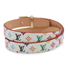 Load image into Gallery viewer, LOUIS VUITTON LVxTM Bracelet LV Signature Size 17 BlancM8966F Monogram・Multicolor
