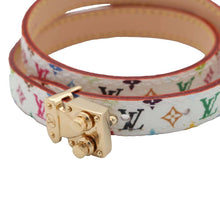 Load image into Gallery viewer, LOUIS VUITTON LVxTM Bracelet LV Signature Size 17 BlancM8966F Monogram・Multicolor
