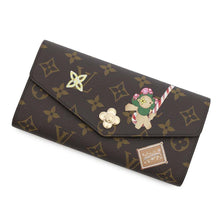 Load image into Gallery viewer, LOUIS VUITTON Portefeuille SarahNM Vivienne Candy RedM12207 Monogram・Canvas
