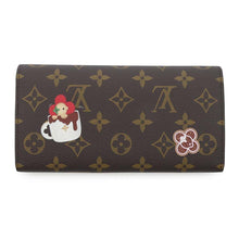 Load image into Gallery viewer, LOUIS VUITTON Portefeuille SarahNM Vivienne Candy RedM12207 Monogram・Canvas
