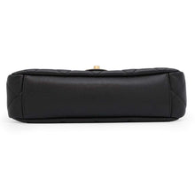 将图像加载到图库查看器中，CHANEL Mini Matelasse Flap Bag BlackAS4890 Caviar Leather
