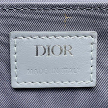 将图像加载到图库查看器中，Dior Dior Hit the Road CD Diamond Messenger Bag Gray2ESCA458CDP_H42E PVC Coated Canvas Leather Size Mini
