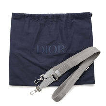 将图像加载到图库查看器中，Dior Dior Hit the Road CD Diamond Messenger Bag Gray2ESCA458CDP_H42E PVC Coated Canvas Leather Size Mini
