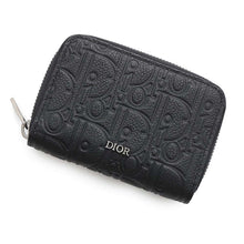 Load image into Gallery viewer, Dior Dior Gravity Coin purse Black2ESBC316FLG_H00N Calf Leather
