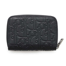 Load image into Gallery viewer, Dior Dior Gravity Coin purse Black2ESBC316FLG_H00N Calf Leather
