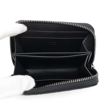 Load image into Gallery viewer, Dior Dior Gravity Coin purse Black2ESBC316FLG_H00N Calf Leather
