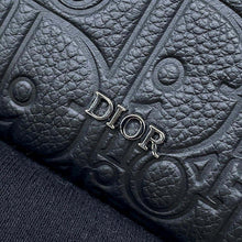 将图像加载到图库查看器中，Dior Dior Gravity Coin purse Black2ESBC316FLG_H00N Calf Leather
