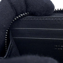 将图像加载到图库查看器中，Dior Dior Gravity Coin purse Black2ESBC316FLG_H00N Calf Leather
