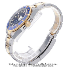 将图像加载到图库查看器中，ROLEX Submariner-Date W41mm Stainless Steel K18YG Blue Dial126613LB
