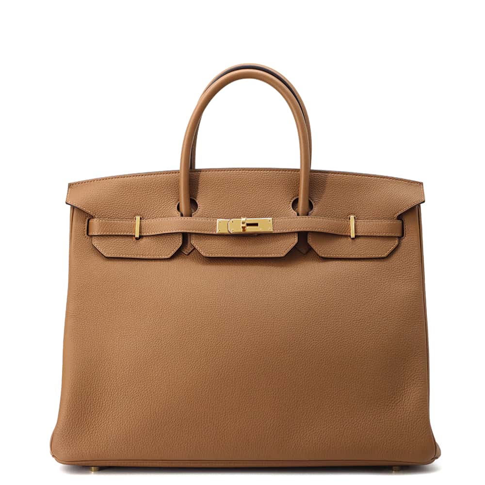 HERMES Birkin Halzan Togo Leather Size 40
