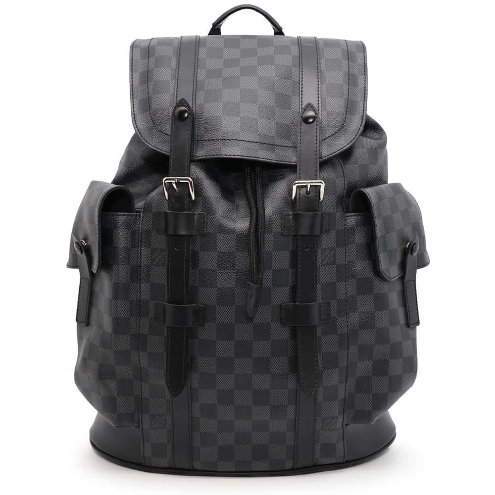 LOUIS VUITTON Christopher NoirN41379 Damier Graphite Size MM