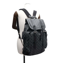 Load image into Gallery viewer, LOUIS VUITTON Christopher NoirN41379 Damier Graphite Size MM
