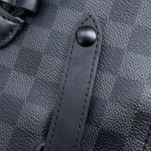 Load image into Gallery viewer, LOUIS VUITTON Christopher NoirN41379 Damier Graphite Size MM
