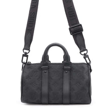 将图像加载到图库查看器中，LOUIS VUITTON Keepall Bandouliere NoirM20900 Monogram・Taurillon Size 25
