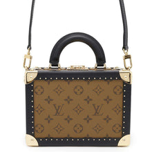 将图像加载到图库查看器中，LOUIS VUITTON Petite Vallees NoirM47164 Monogram Reverse Canvas
