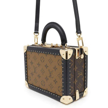 Load image into Gallery viewer, LOUIS VUITTON Petite Vallees NoirM47164 Monogram Reverse Canvas
