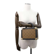 Load image into Gallery viewer, LOUIS VUITTON Petite Vallees NoirM47164 Monogram Reverse Canvas
