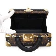 Load image into Gallery viewer, LOUIS VUITTON Petite Vallees NoirM47164 Monogram Reverse Canvas
