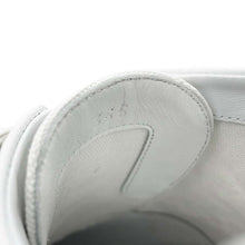 Load image into Gallery viewer, HERMES Innocent Sneakers White Canvas Leather Size 35・1/2
