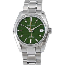 Load image into Gallery viewer, SEIKO Heritage Collection Mechanical Hi-Beat 36000 W40mm Stainless Steel Green DialSBGH351
