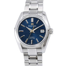 将图像加载到图库查看器中，SEIKO Heritage Collection Mechanical Hi-Beat 36000 W40mm Stainless Steel Blue DialSBGH353
