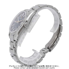 将图像加载到图库查看器中，SEIKO Heritage Collection Mechanical Hi-Beat 36000 W40mm Stainless Steel Blue DialSBGH353
