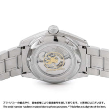 将图像加载到图库查看器中，SEIKO Heritage Collection Mechanical Hi-Beat 36000 W40mm Stainless Steel Blue DialSBGH353
