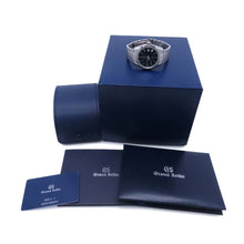 将图像加载到图库查看器中，SEIKO Heritage Collection Mechanical Hi-Beat 36000 W40mm Stainless Steel Blue DialSBGH353
