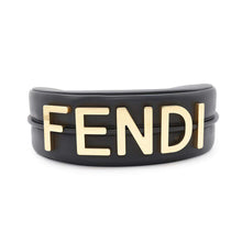 将图像加载到图库查看器中，FENDI FENDI Graphie Small Black8BR798 Calf Leather Size Small
