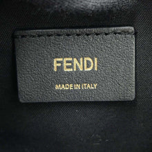 将图像加载到图库查看器中，FENDI FENDI Graphie Small Black8BR798 Calf Leather Size Small
