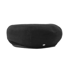 Load image into Gallery viewer, HERMES Saint-Honore beret Size 58 Black Cashmere
