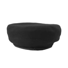 Load image into Gallery viewer, HERMES Saint-Honore beret Size 58 Black Cashmere
