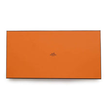 将图像加载到图库查看器中，HERMES Carre Geant Chevaux Dechaines Size 140 Orange/Natural/Vert de Gris Cashmere70% Silk30%
