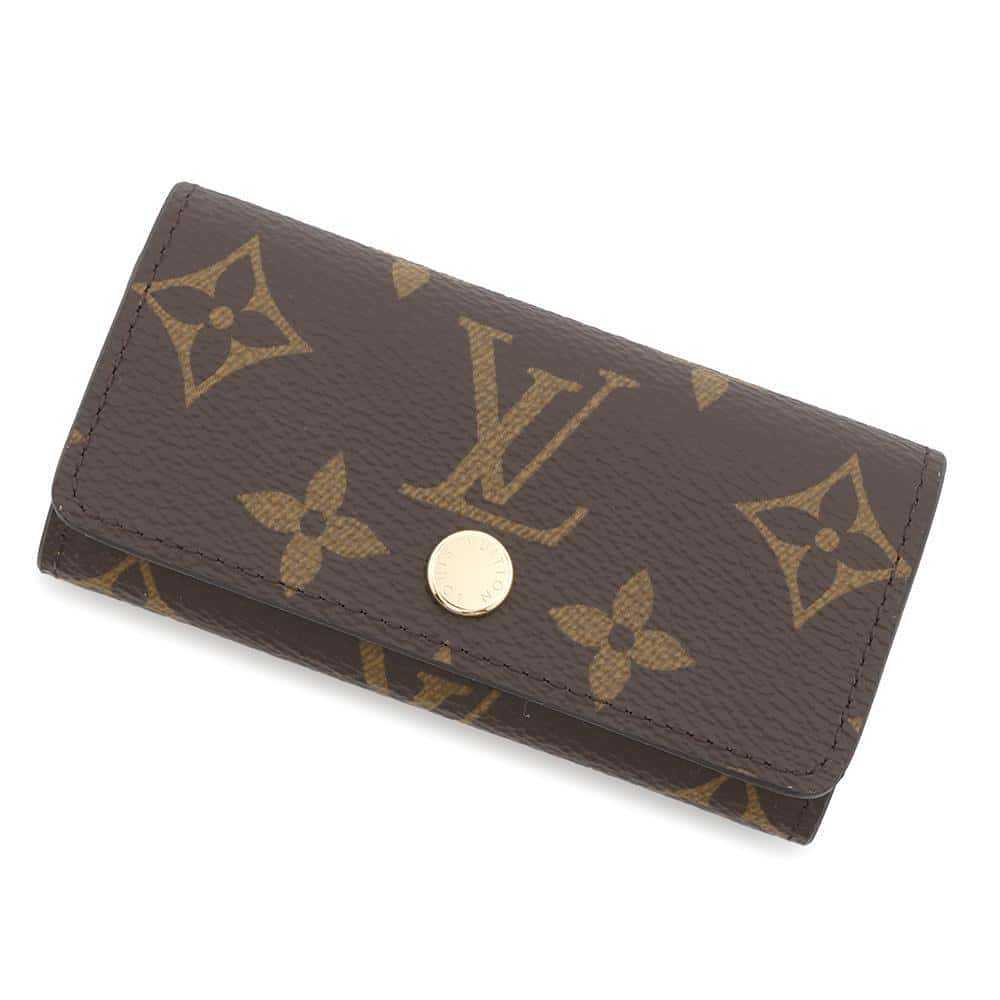 LOUIS VUITTON Multicles4 Japan Limited Edition Jaune d'orM83648 Monogram