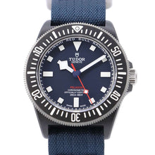 Load image into Gallery viewer, TUDOR Pelagos FXD W42mm CarbonComposite Fabric Matt blue DialM25707KN-0001
