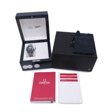 将图像加载到图库查看器中，OMEGA Seamaster Diver 300M 007 Bond 60th Anniversary W42mm Stainless Steel Blue Dial210.30.42.20.03.002
