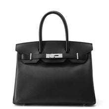 将图像加载到图库查看器中，HERMES Birkin Black Epsom Size 30
