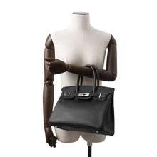 Load image into Gallery viewer, HERMES Birkin Black Epsom Size 30
